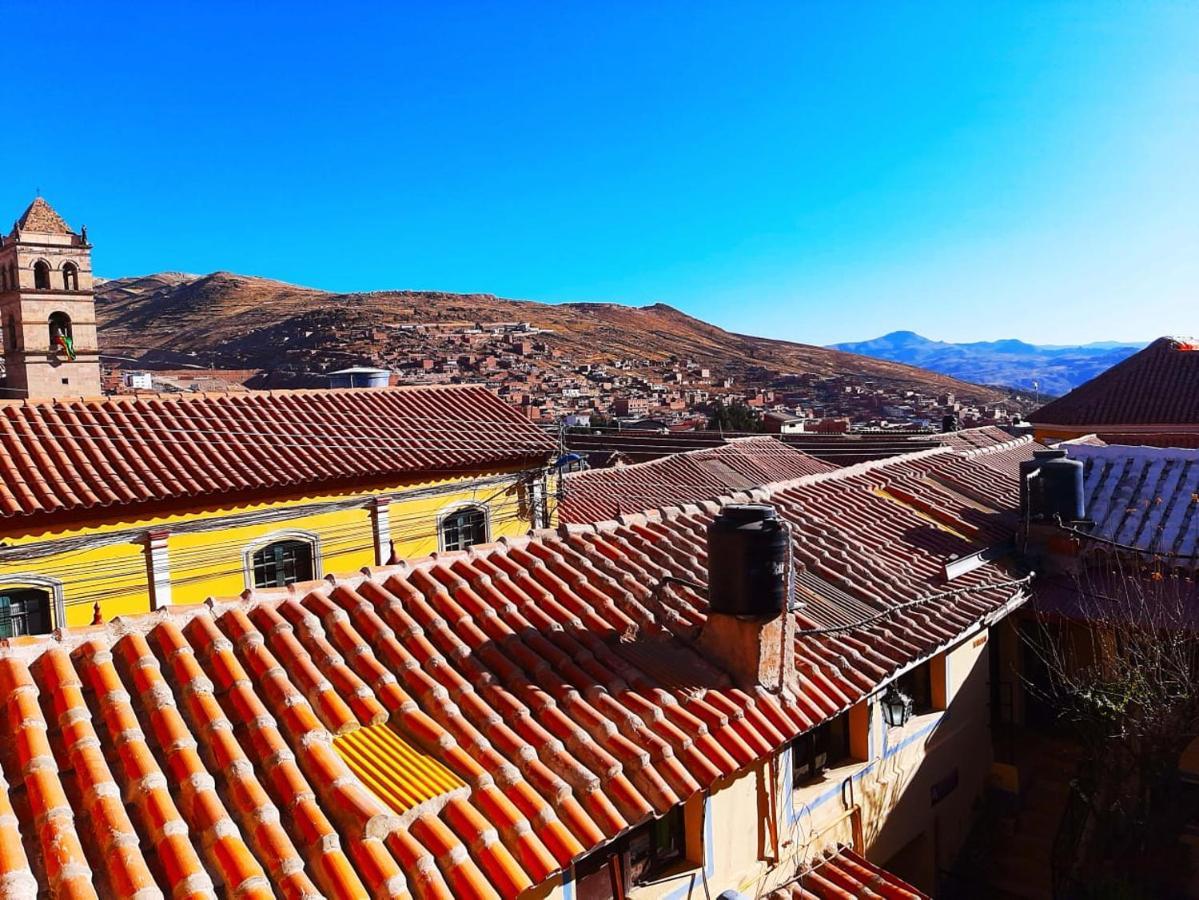 Hostal Compania De Jesus Hotel Potosí Екстериор снимка
