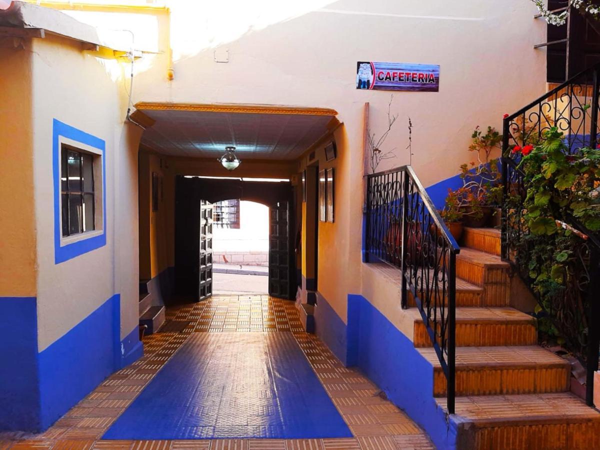Hostal Compania De Jesus Hotel Potosí Екстериор снимка