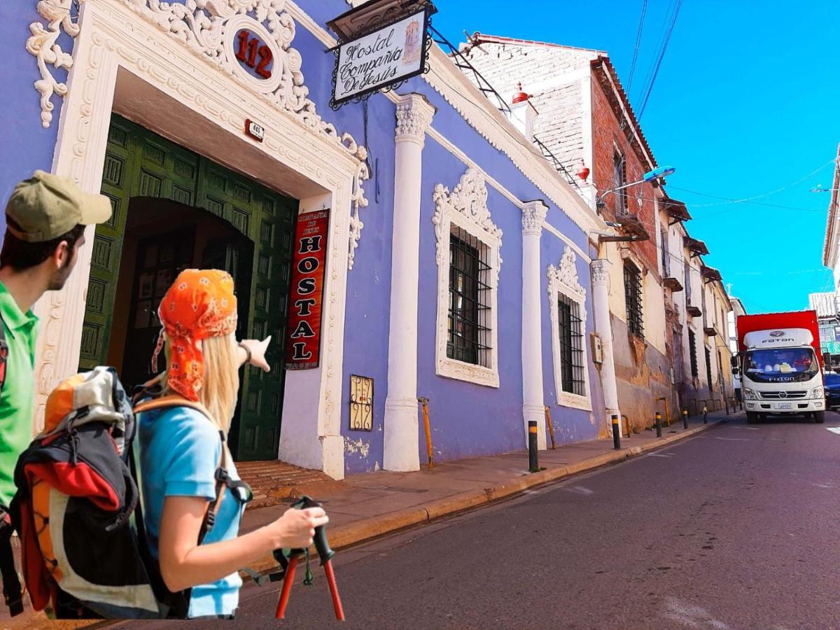 Hostal Compania De Jesus Hotel Potosí Екстериор снимка