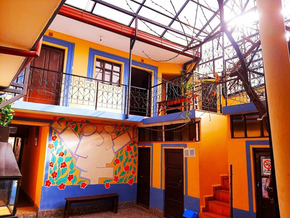Hostal Compania De Jesus Hotel Potosí Екстериор снимка