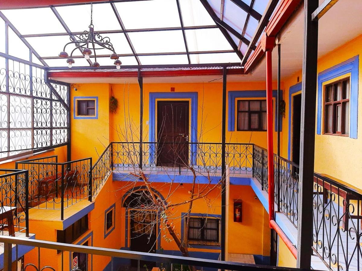 Hostal Compania De Jesus Hotel Potosí Екстериор снимка